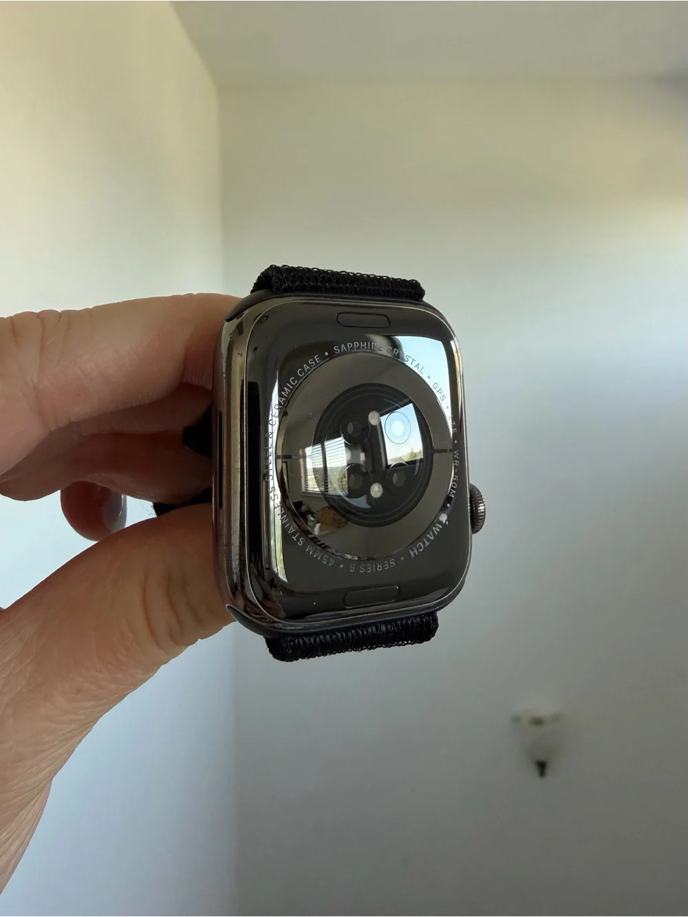 Apple Watch Series 8 45mm Stainless Steel + Cellular